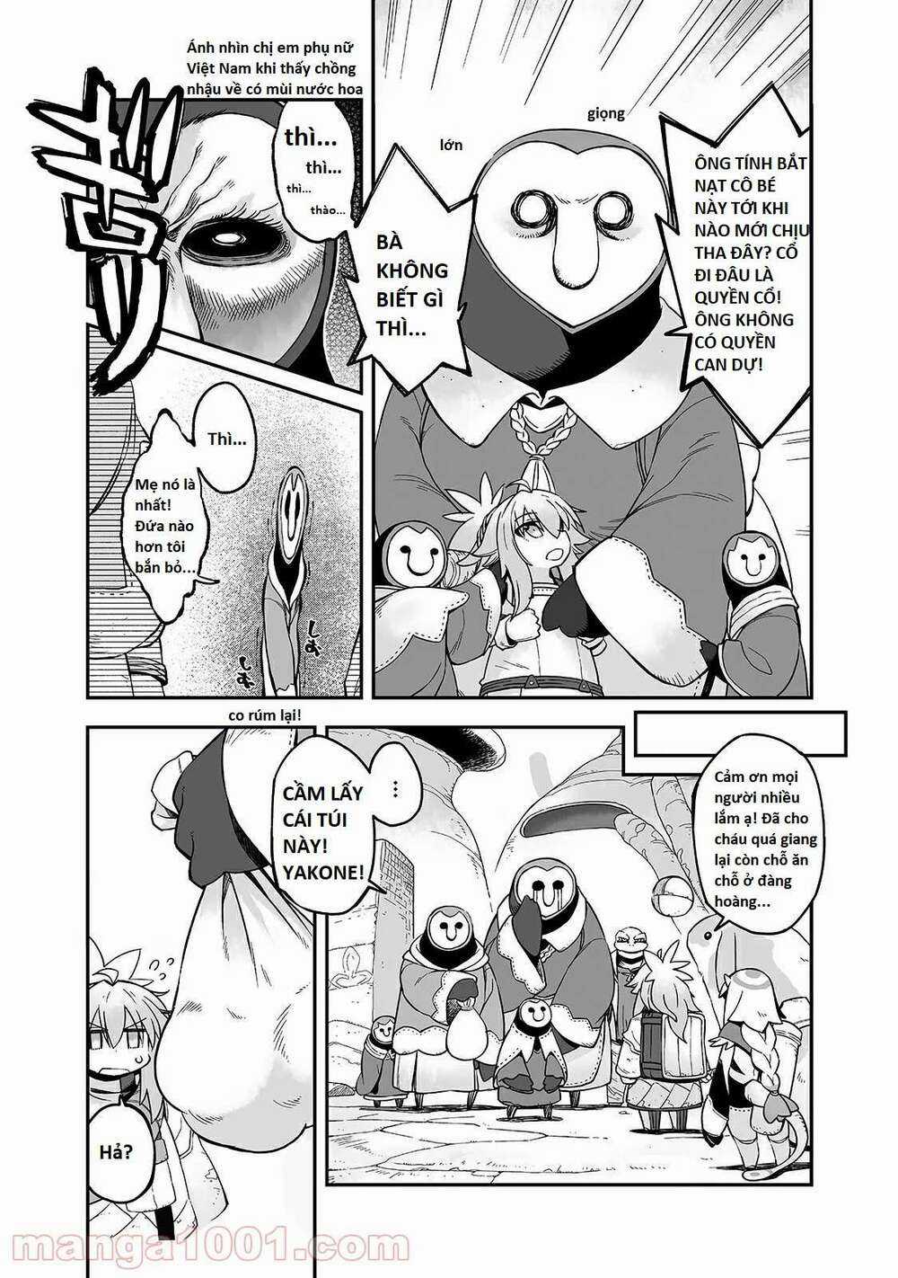 Ngay Cả Khi Hậu Tận Thế, Thật Hạnh Phúc Vẫn Còn Được Sống... Chapter 18.1 trang 4