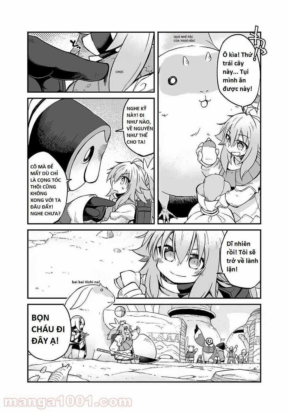 Ngay Cả Khi Hậu Tận Thế, Thật Hạnh Phúc Vẫn Còn Được Sống... Chapter 18.1 trang 5