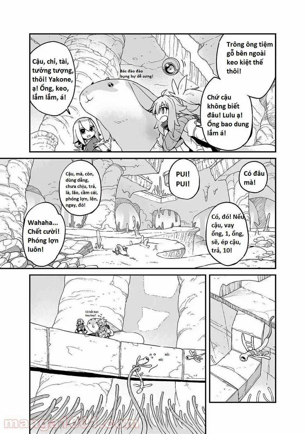 Ngay Cả Khi Hậu Tận Thế, Thật Hạnh Phúc Vẫn Còn Được Sống... Chapter 18.1 trang 6