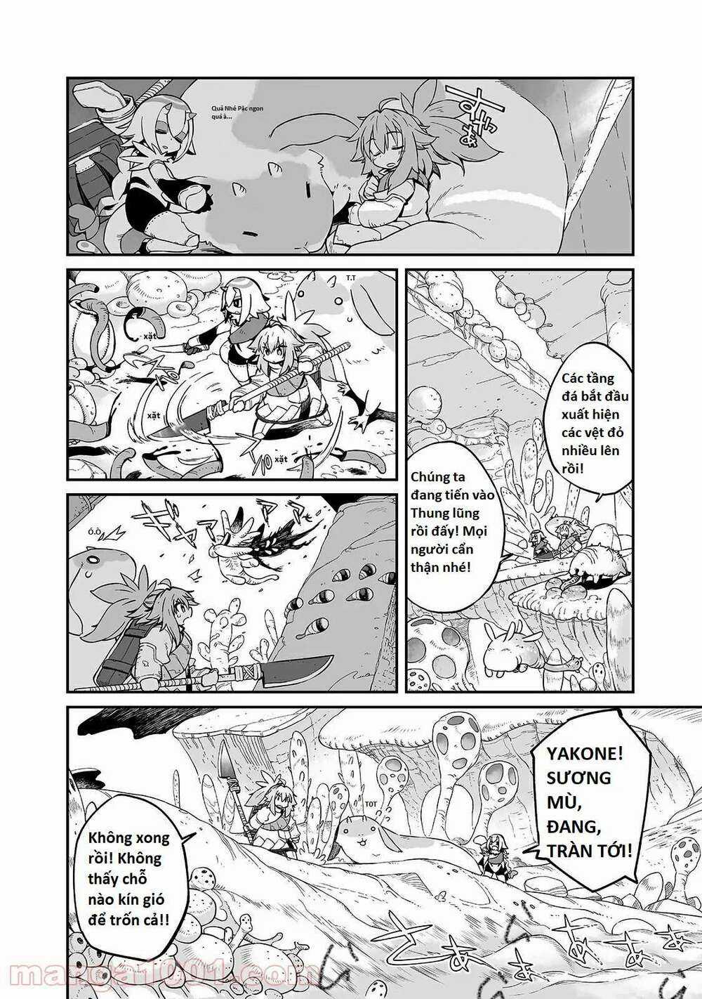 Ngay Cả Khi Hậu Tận Thế, Thật Hạnh Phúc Vẫn Còn Được Sống... Chapter 18.1 trang 7