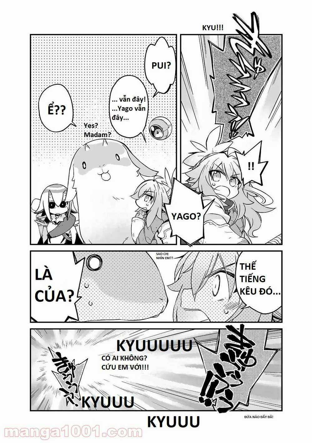 Ngay Cả Khi Hậu Tận Thế, Thật Hạnh Phúc Vẫn Còn Được Sống... Chapter 18.1 trang 8