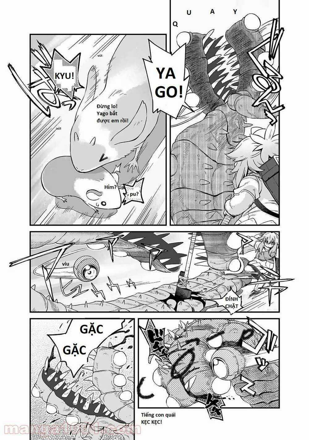 Ngay Cả Khi Hậu Tận Thế, Thật Hạnh Phúc Vẫn Còn Được Sống... Chapter 18.2 trang 1
