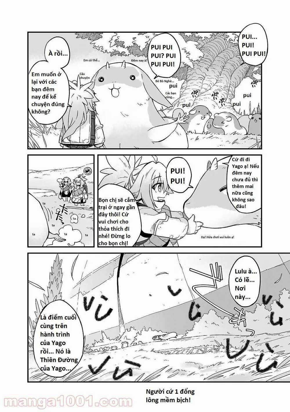 Ngay Cả Khi Hậu Tận Thế, Thật Hạnh Phúc Vẫn Còn Được Sống... Chapter 18.2 trang 10