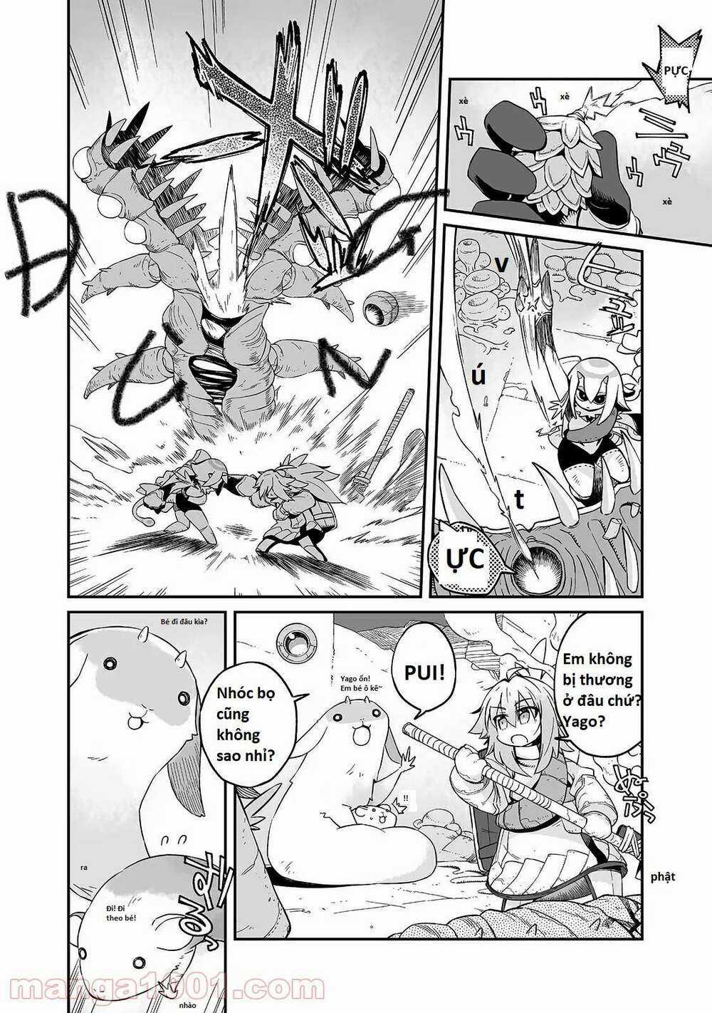 Ngay Cả Khi Hậu Tận Thế, Thật Hạnh Phúc Vẫn Còn Được Sống... Chapter 18.2 trang 2