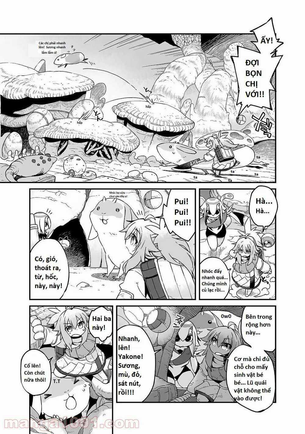 Ngay Cả Khi Hậu Tận Thế, Thật Hạnh Phúc Vẫn Còn Được Sống... Chapter 18.2 trang 3