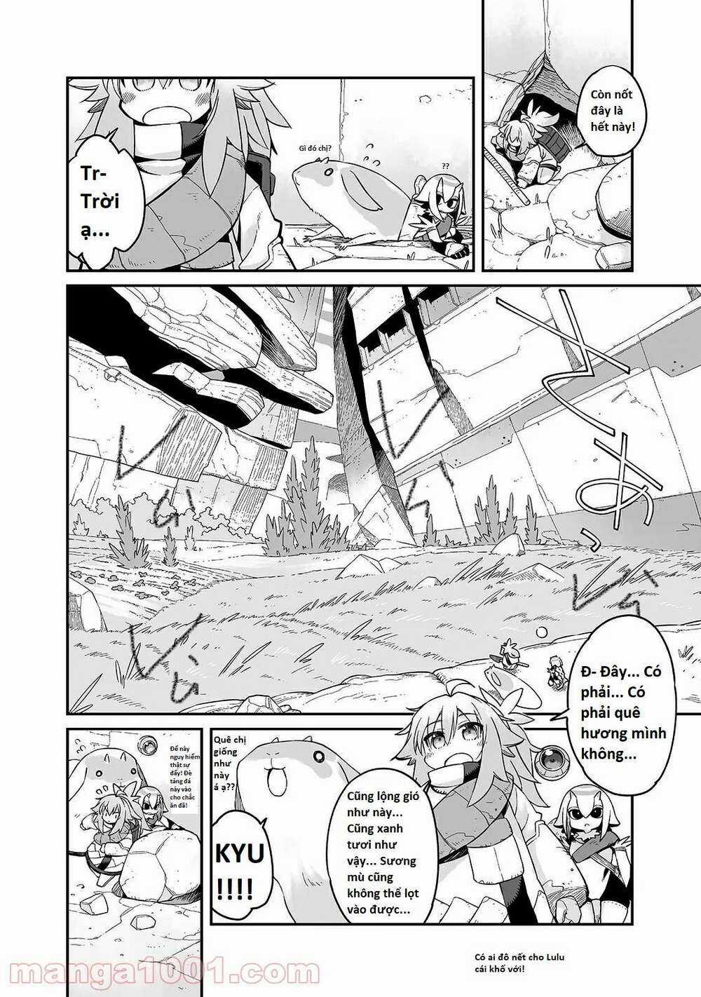 Ngay Cả Khi Hậu Tận Thế, Thật Hạnh Phúc Vẫn Còn Được Sống... Chapter 18.2 trang 4