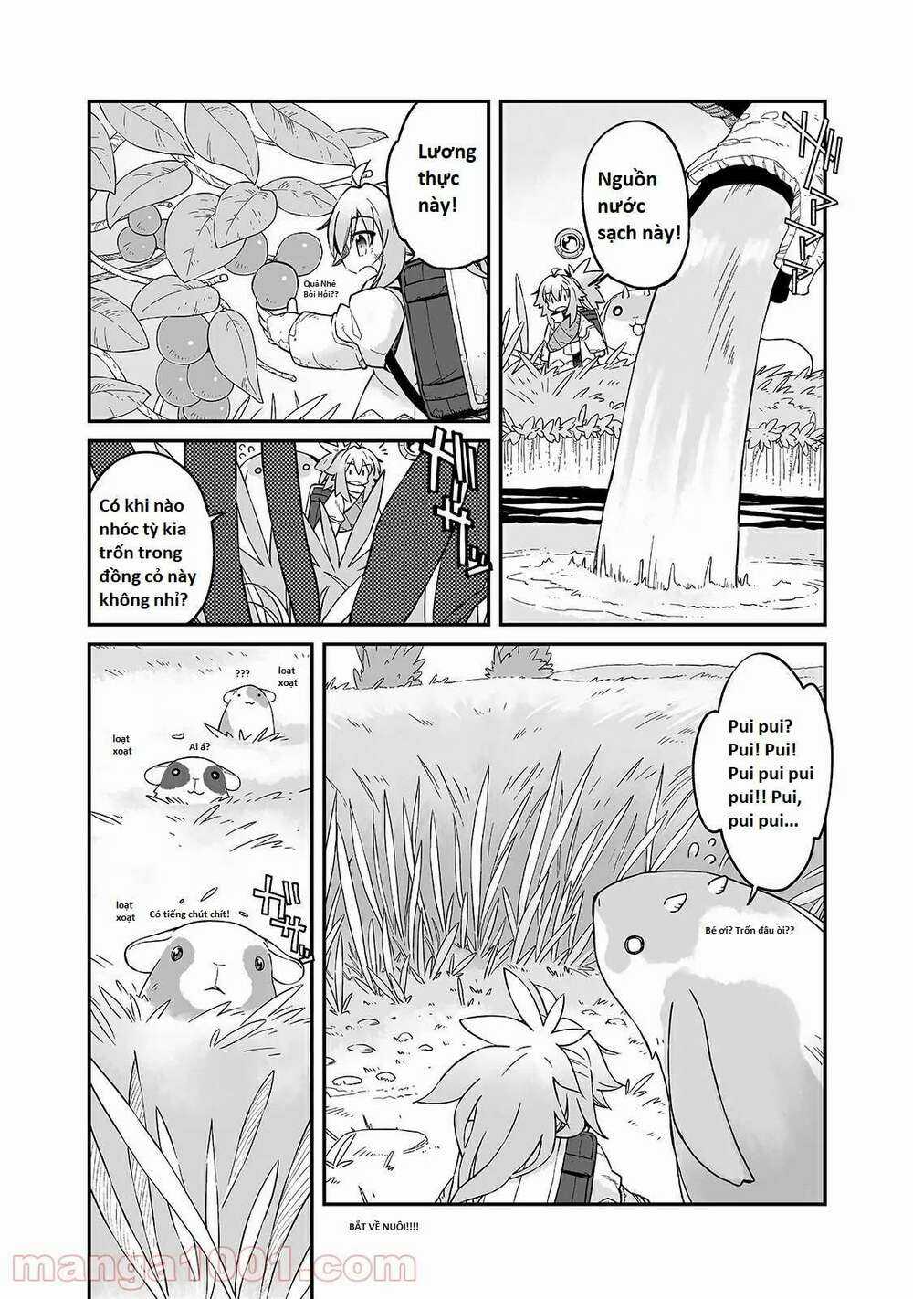 Ngay Cả Khi Hậu Tận Thế, Thật Hạnh Phúc Vẫn Còn Được Sống... Chapter 18.2 trang 5