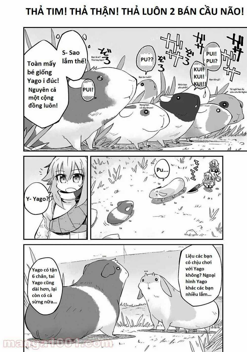 Ngay Cả Khi Hậu Tận Thế, Thật Hạnh Phúc Vẫn Còn Được Sống... Chapter 18.2 trang 6