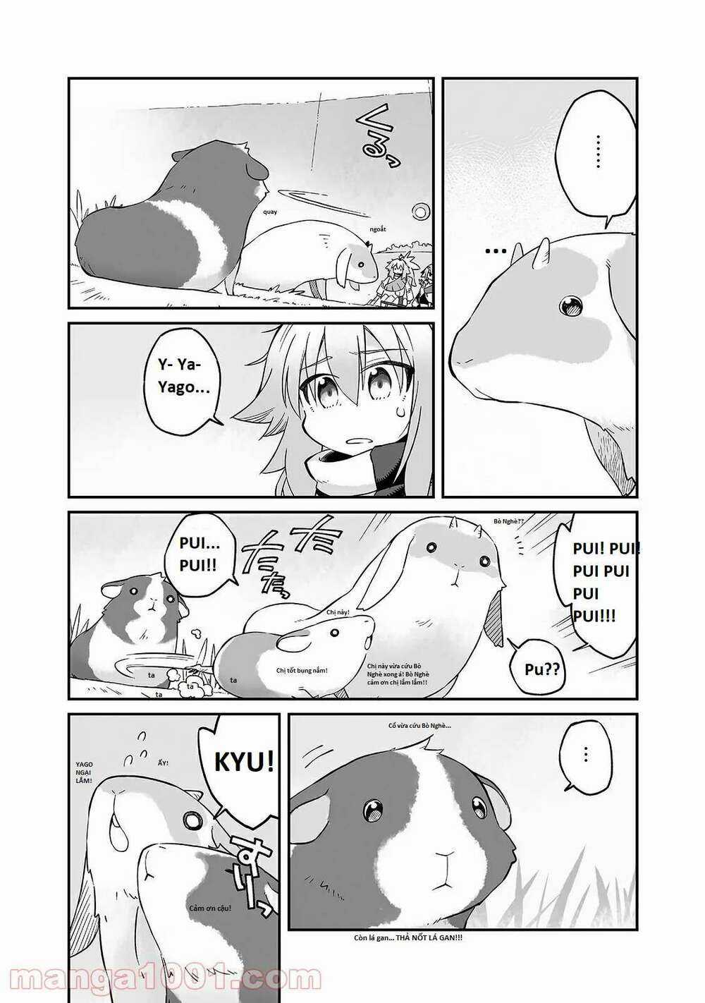 Ngay Cả Khi Hậu Tận Thế, Thật Hạnh Phúc Vẫn Còn Được Sống... Chapter 18.2 trang 7