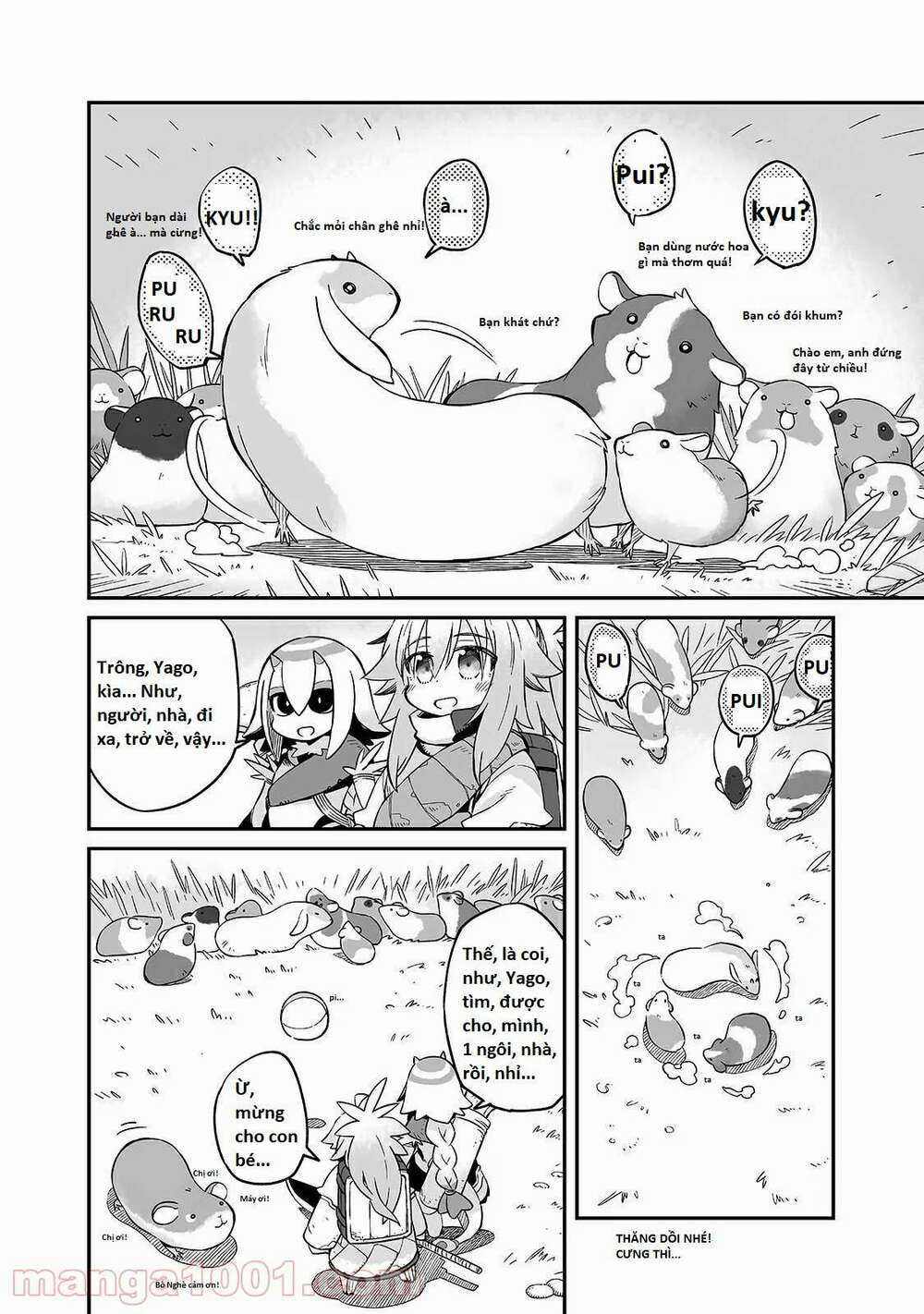 Ngay Cả Khi Hậu Tận Thế, Thật Hạnh Phúc Vẫn Còn Được Sống... Chapter 18.2 trang 8