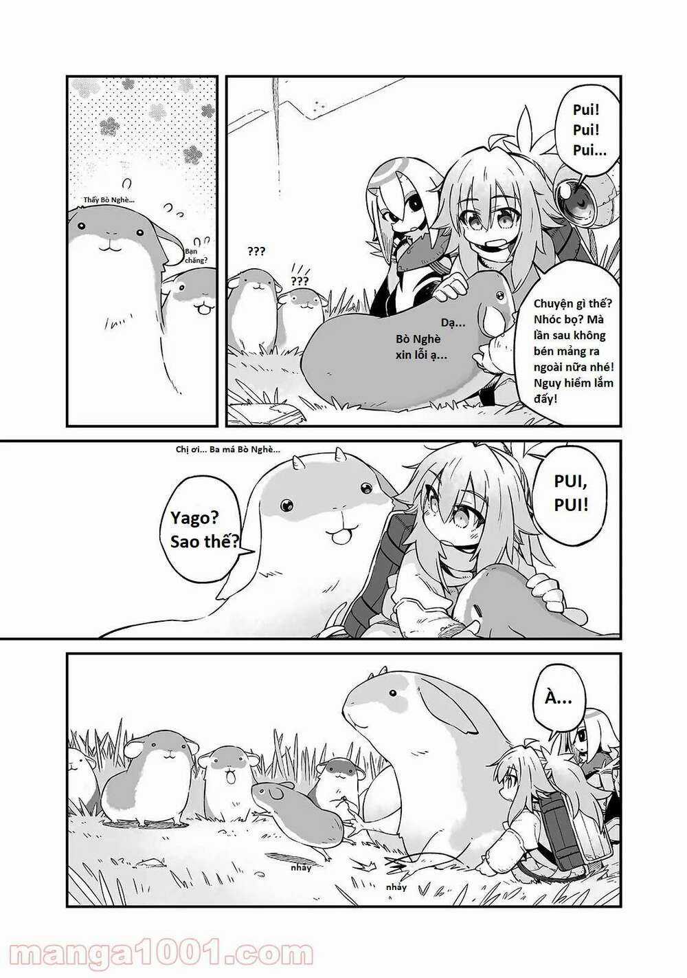 Ngay Cả Khi Hậu Tận Thế, Thật Hạnh Phúc Vẫn Còn Được Sống... Chapter 18.2 trang 9