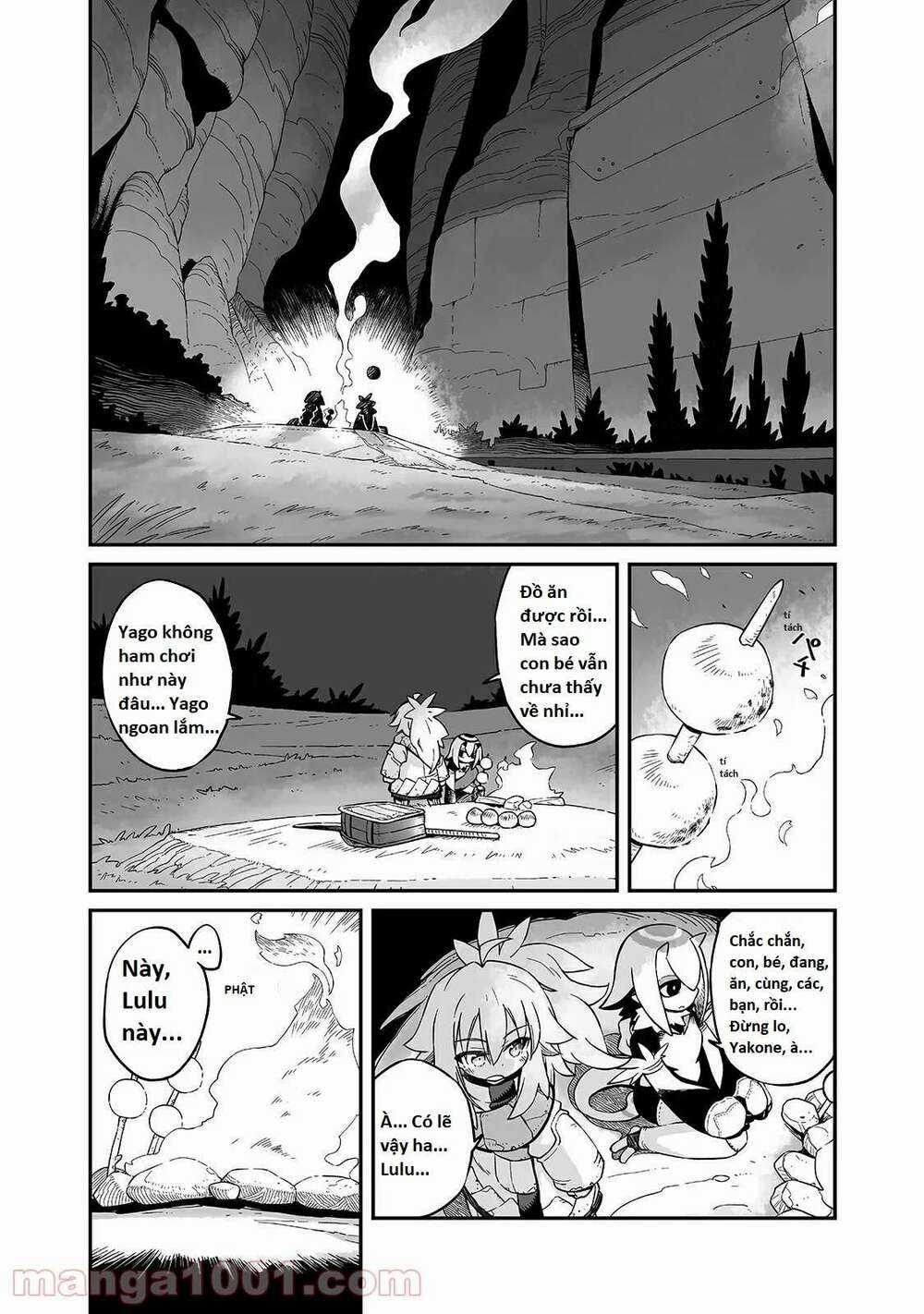 Ngay Cả Khi Hậu Tận Thế, Thật Hạnh Phúc Vẫn Còn Được Sống... Chapter 18.3 trang 0