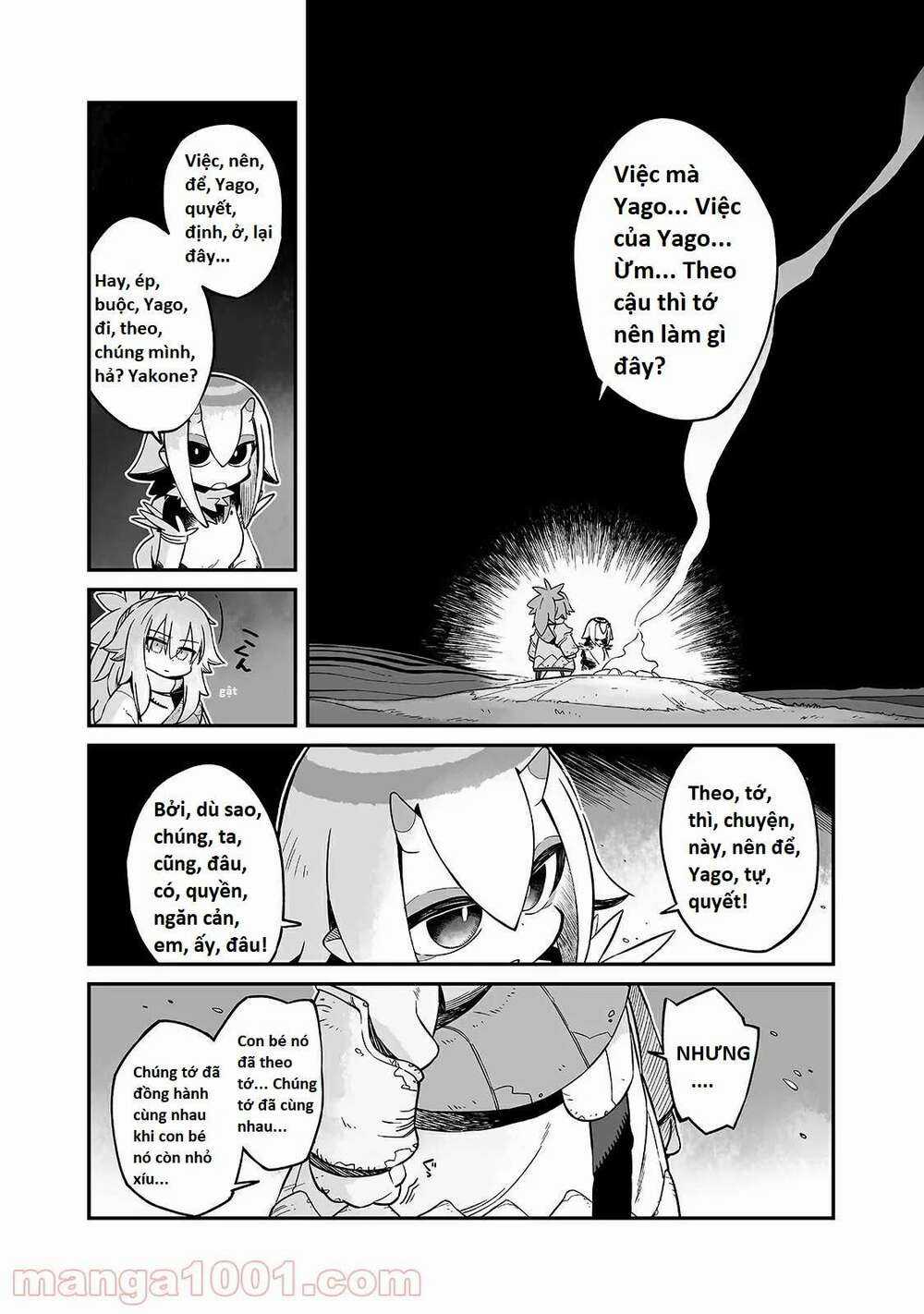 Ngay Cả Khi Hậu Tận Thế, Thật Hạnh Phúc Vẫn Còn Được Sống... Chapter 18.3 trang 1