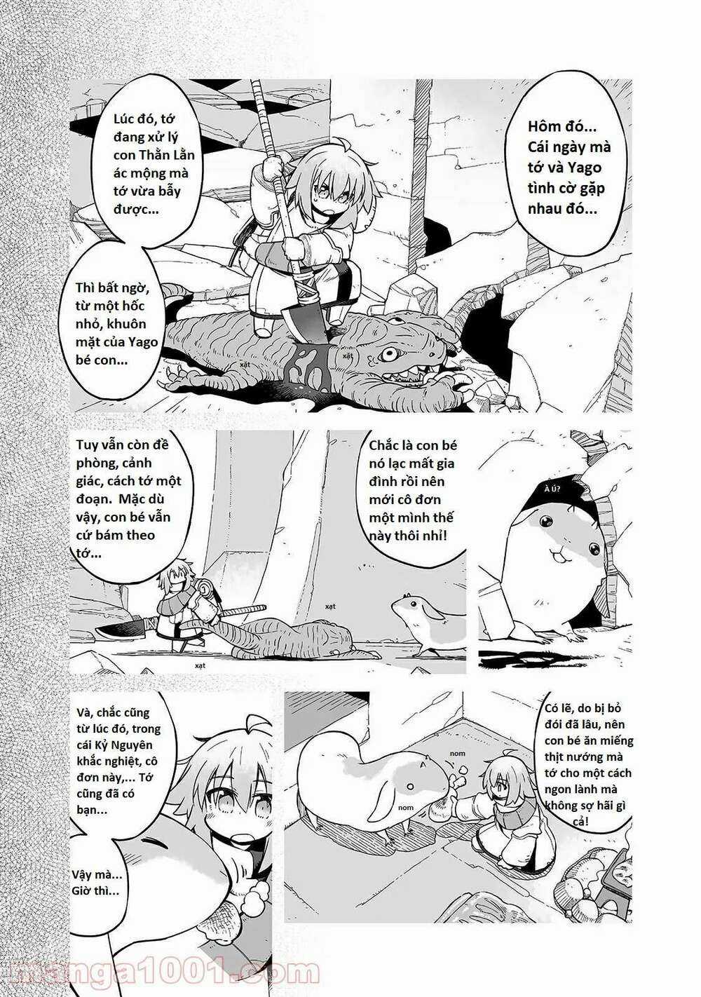 Ngay Cả Khi Hậu Tận Thế, Thật Hạnh Phúc Vẫn Còn Được Sống... Chapter 18.3 trang 2