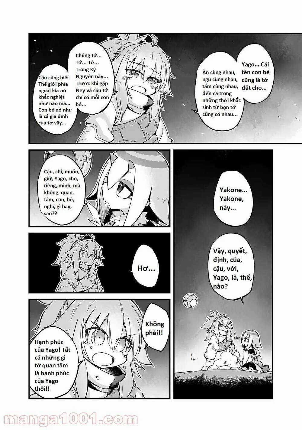 Ngay Cả Khi Hậu Tận Thế, Thật Hạnh Phúc Vẫn Còn Được Sống... Chapter 18.3 trang 3