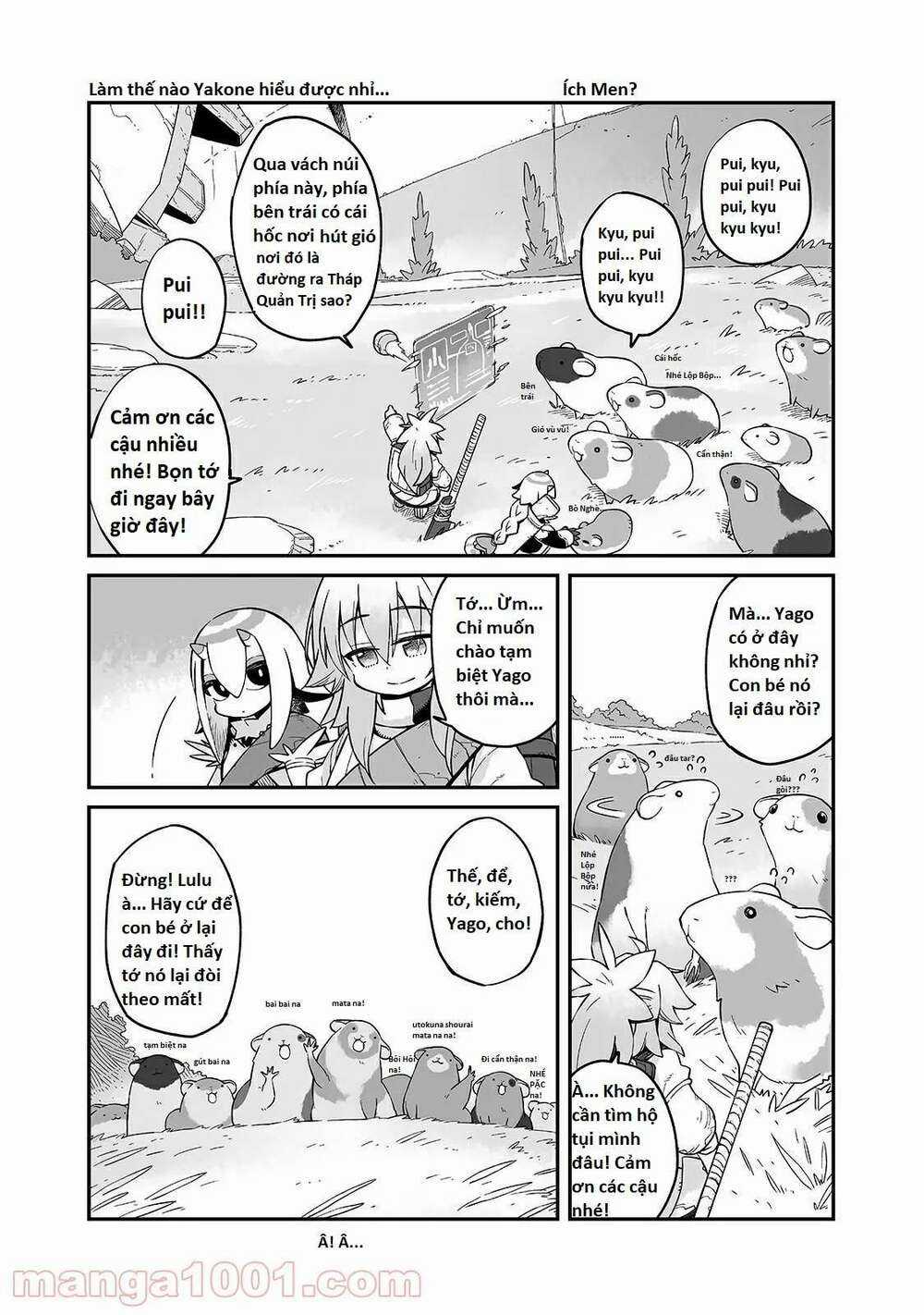 Ngay Cả Khi Hậu Tận Thế, Thật Hạnh Phúc Vẫn Còn Được Sống... Chapter 18.3 trang 5