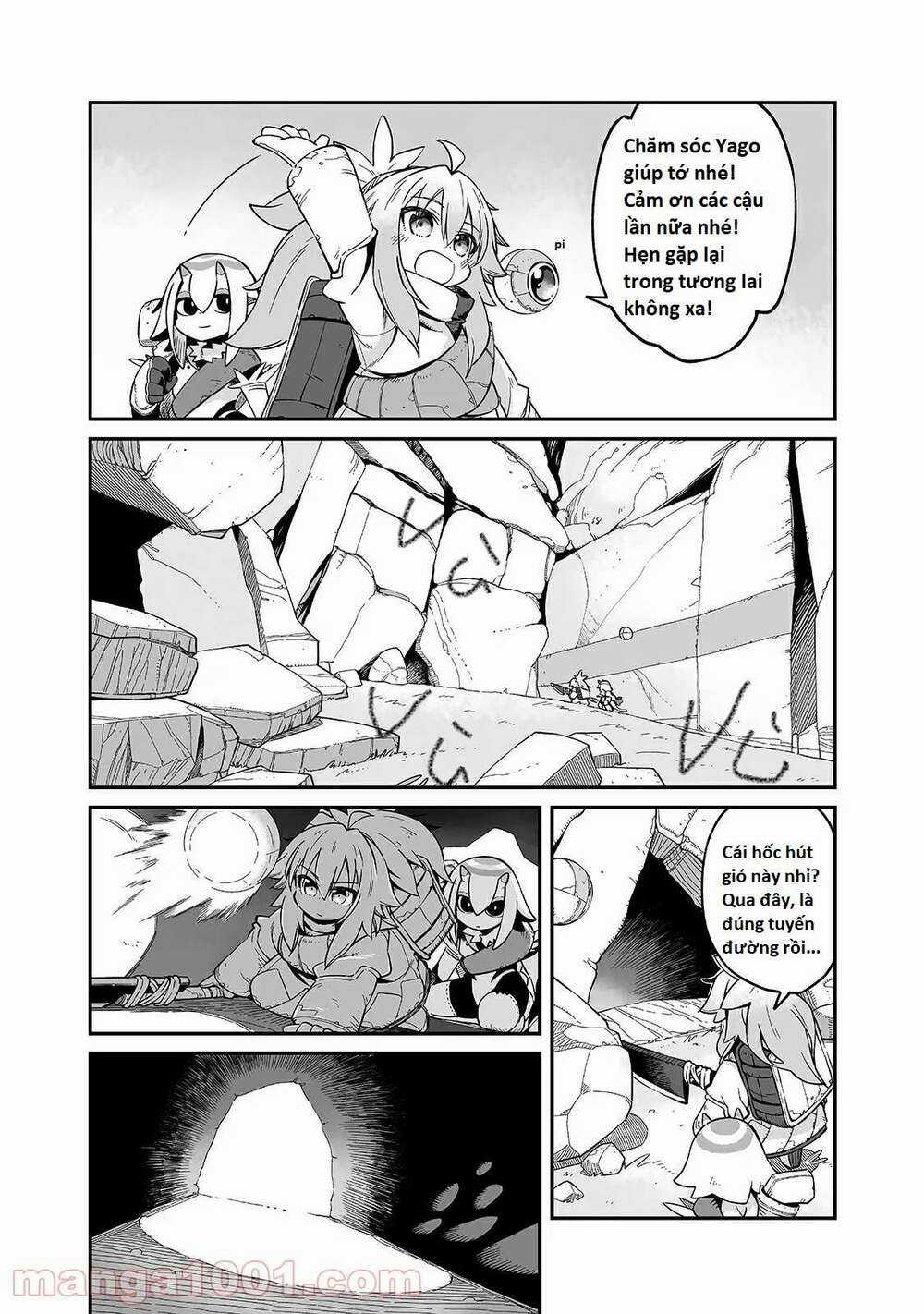 Ngay Cả Khi Hậu Tận Thế, Thật Hạnh Phúc Vẫn Còn Được Sống... Chapter 18.3 trang 6