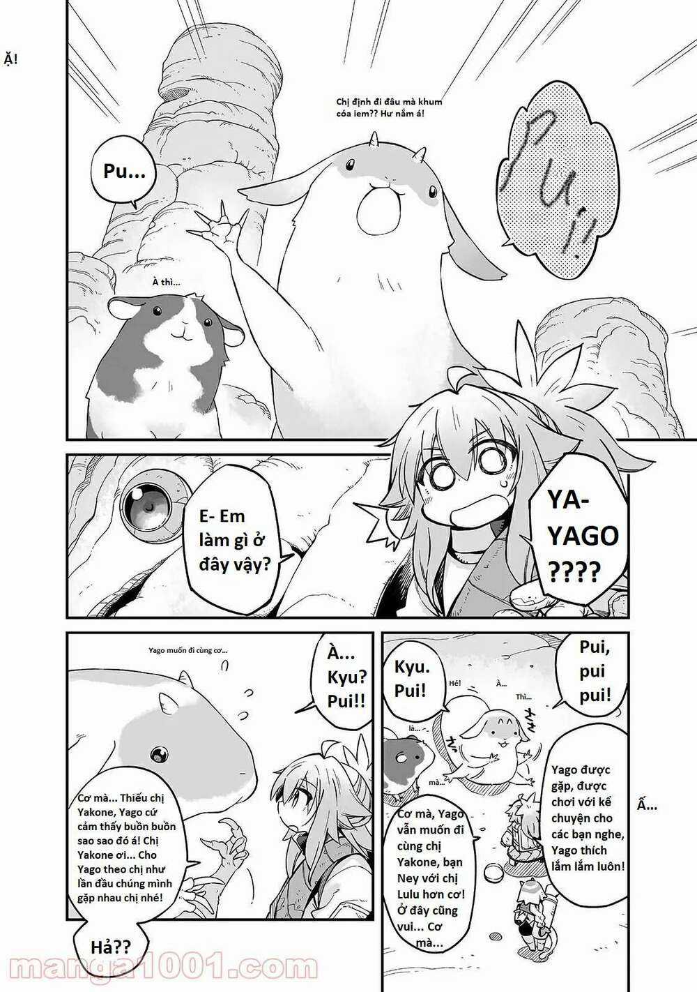 Ngay Cả Khi Hậu Tận Thế, Thật Hạnh Phúc Vẫn Còn Được Sống... Chapter 18.3 trang 7