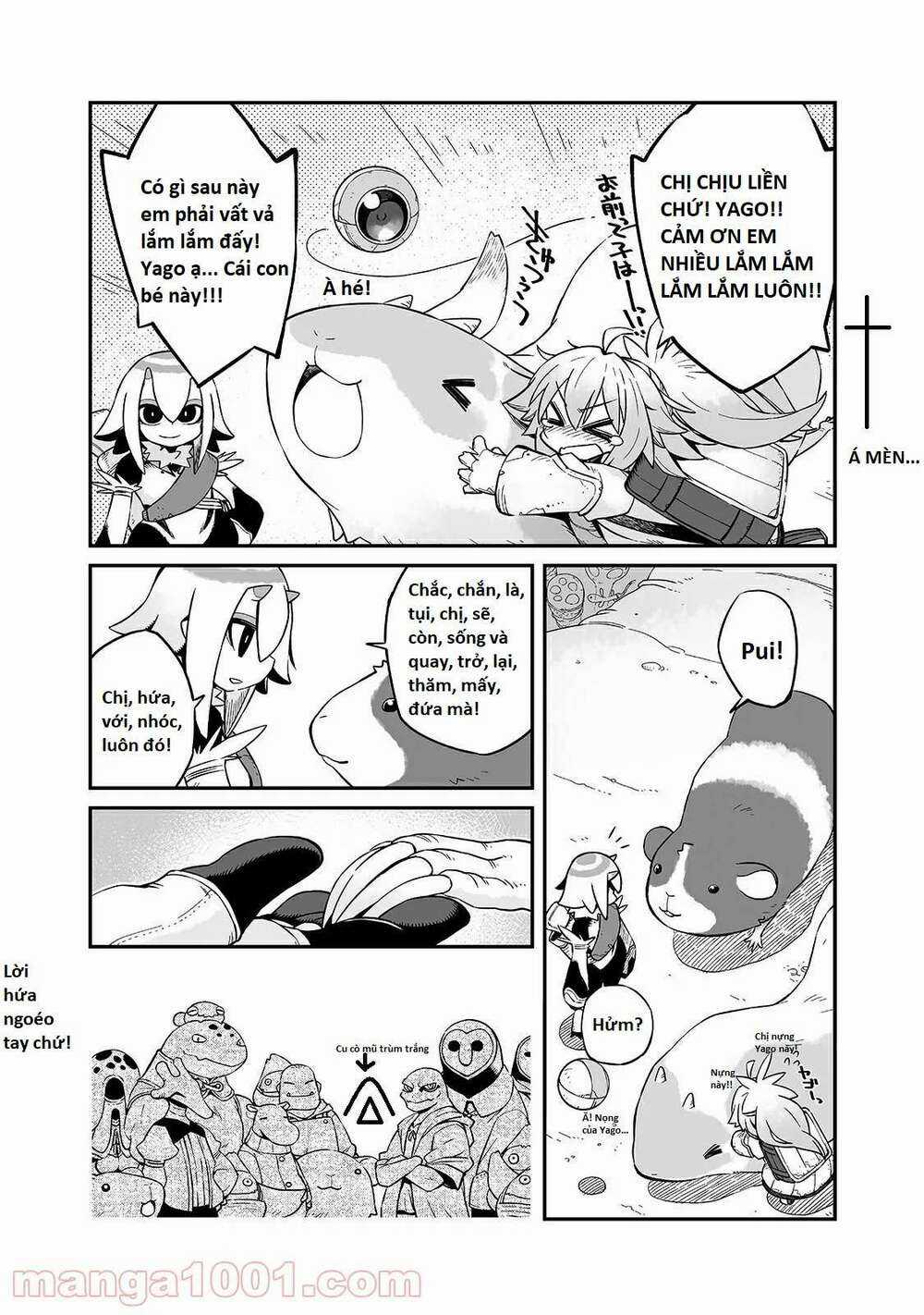 Ngay Cả Khi Hậu Tận Thế, Thật Hạnh Phúc Vẫn Còn Được Sống... Chapter 18.3 trang 8