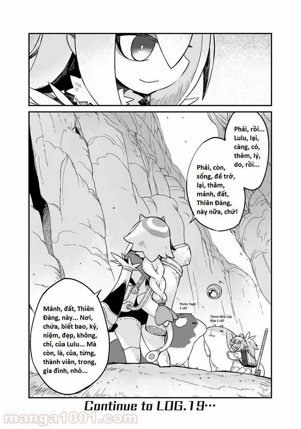 Ngay Cả Khi Hậu Tận Thế, Thật Hạnh Phúc Vẫn Còn Được Sống... Chapter 18.3 trang 9