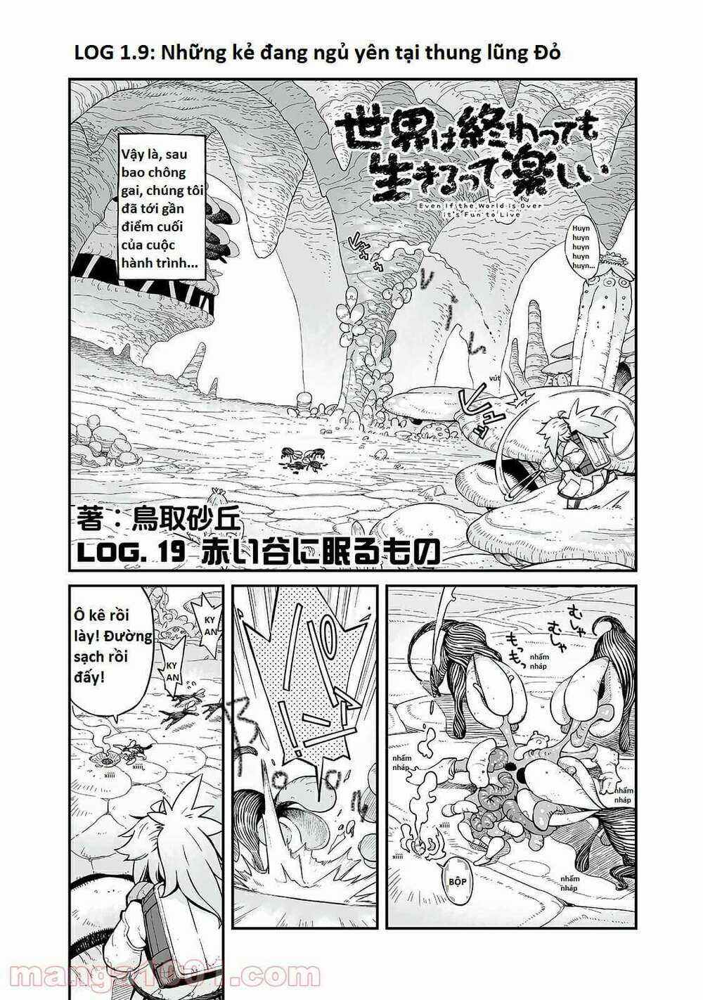 Ngay Cả Khi Hậu Tận Thế, Thật Hạnh Phúc Vẫn Còn Được Sống... Chapter 19 trang 0