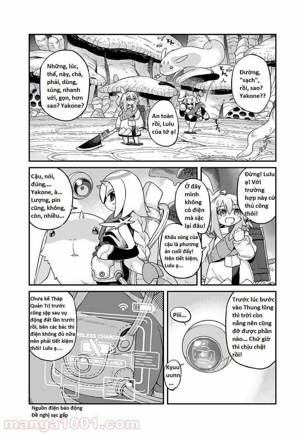 Ngay Cả Khi Hậu Tận Thế, Thật Hạnh Phúc Vẫn Còn Được Sống... Chapter 19 trang 1