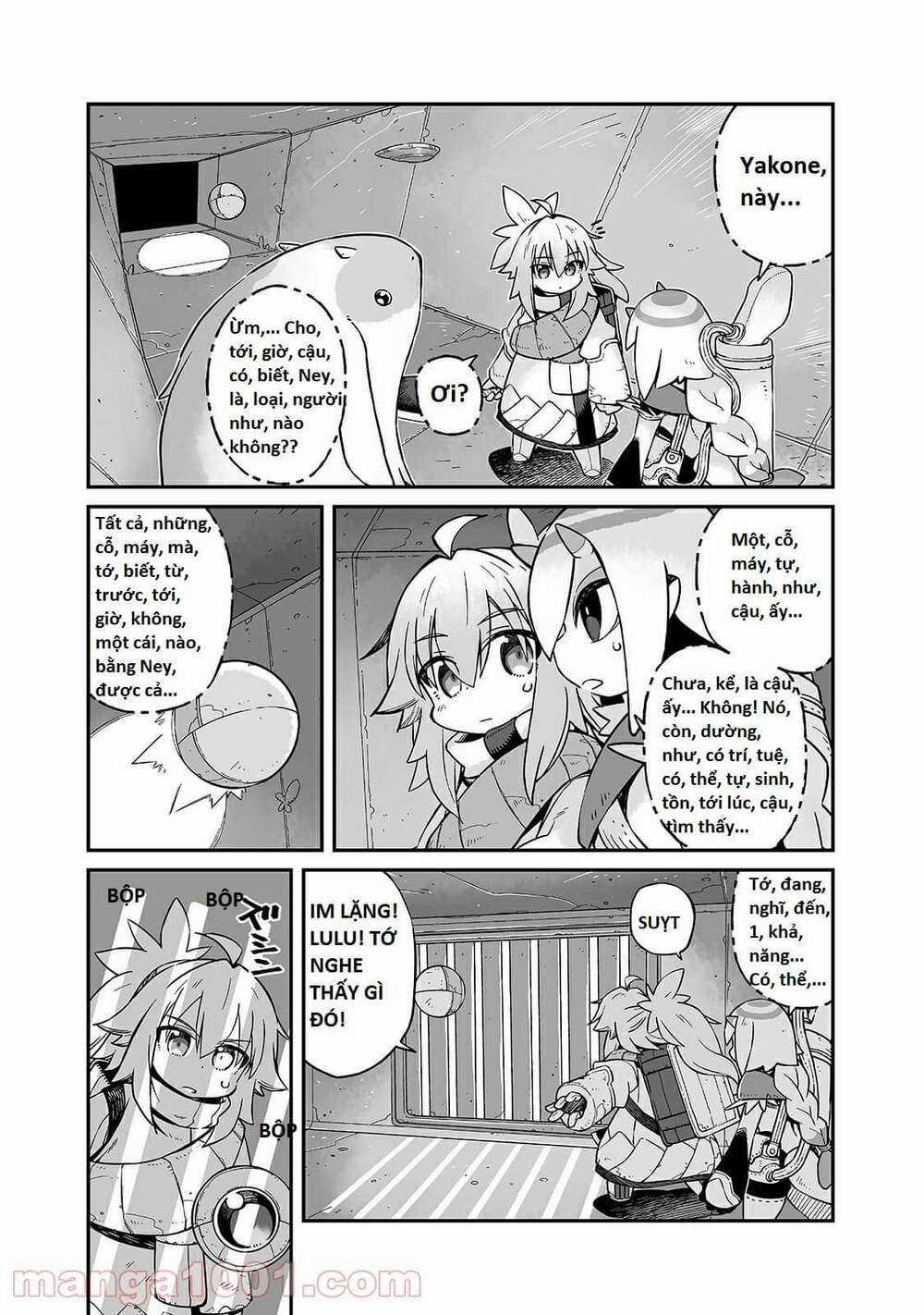 Ngay Cả Khi Hậu Tận Thế, Thật Hạnh Phúc Vẫn Còn Được Sống... Chapter 19 trang 11