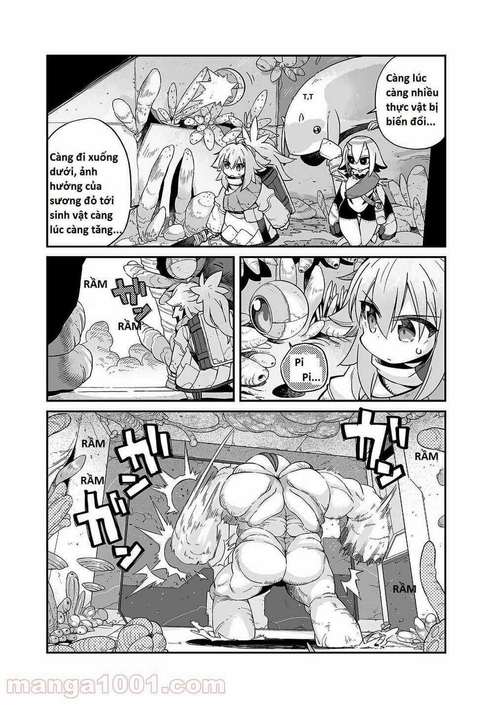 Ngay Cả Khi Hậu Tận Thế, Thật Hạnh Phúc Vẫn Còn Được Sống... Chapter 19 trang 13