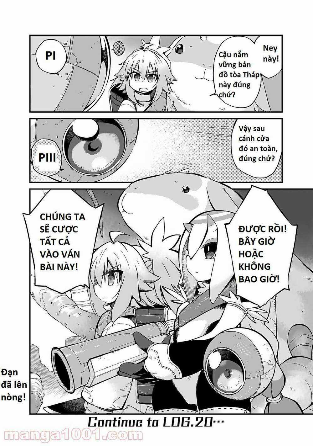 Ngay Cả Khi Hậu Tận Thế, Thật Hạnh Phúc Vẫn Còn Được Sống... Chapter 19 trang 15