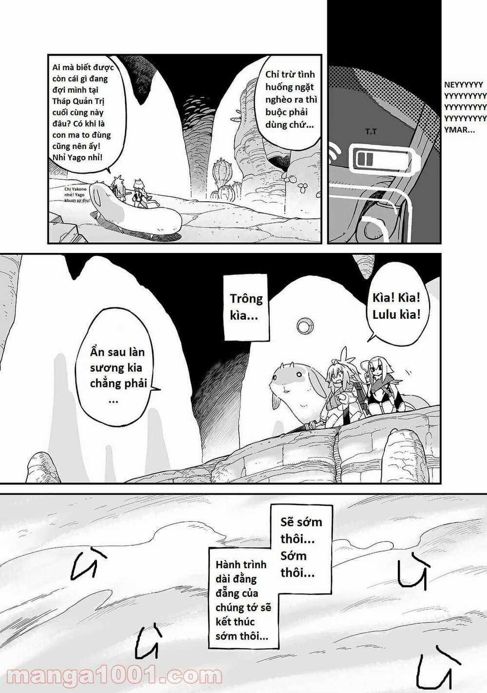 Ngay Cả Khi Hậu Tận Thế, Thật Hạnh Phúc Vẫn Còn Được Sống... Chapter 19 trang 2