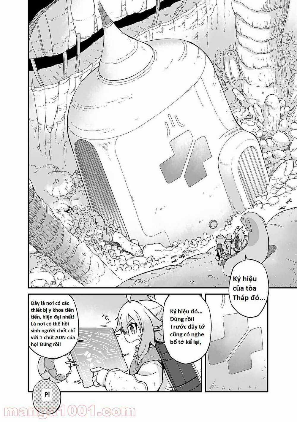 Ngay Cả Khi Hậu Tận Thế, Thật Hạnh Phúc Vẫn Còn Được Sống... Chapter 19 trang 3