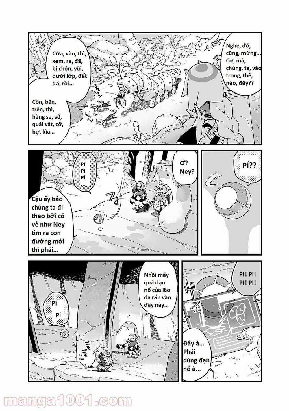 Ngay Cả Khi Hậu Tận Thế, Thật Hạnh Phúc Vẫn Còn Được Sống... Chapter 19 trang 4