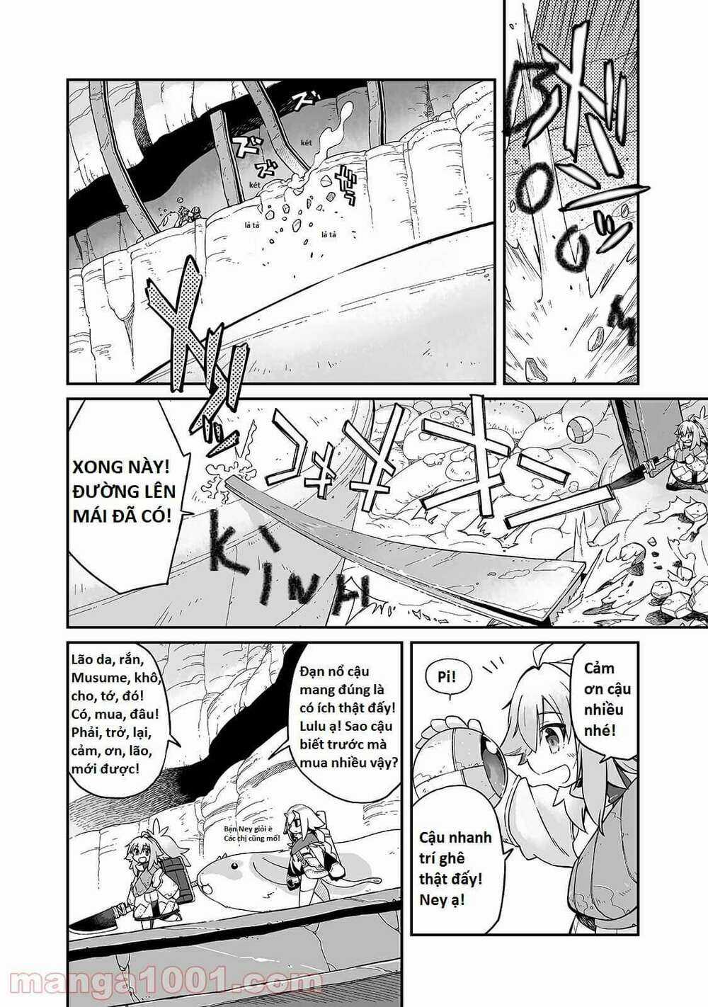 Ngay Cả Khi Hậu Tận Thế, Thật Hạnh Phúc Vẫn Còn Được Sống... Chapter 19 trang 5