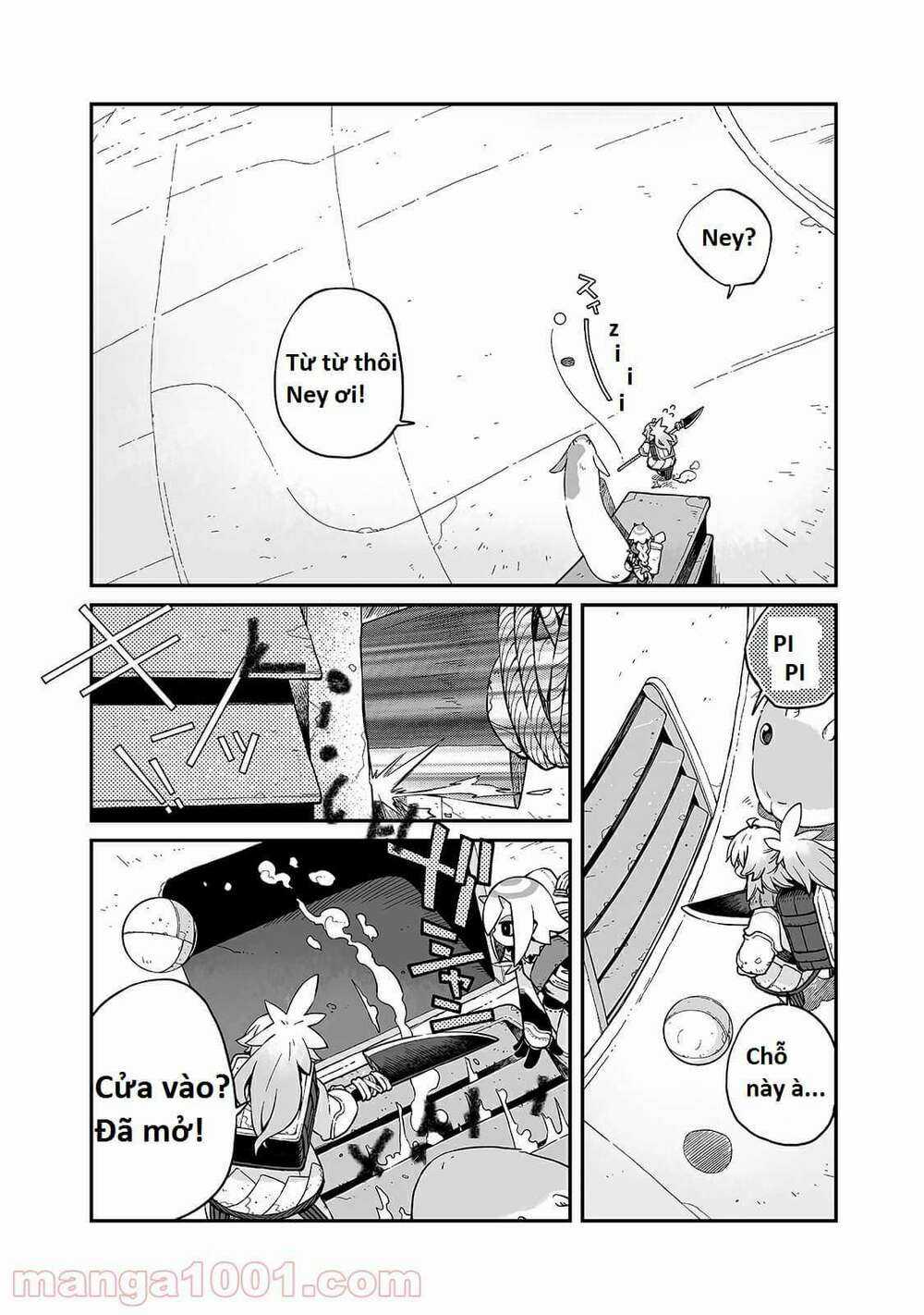 Ngay Cả Khi Hậu Tận Thế, Thật Hạnh Phúc Vẫn Còn Được Sống... Chapter 19 trang 6