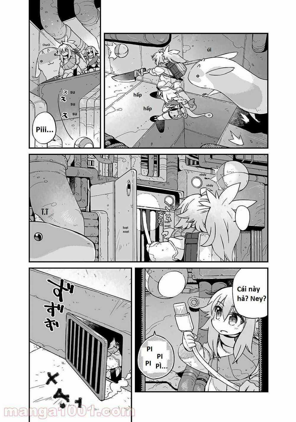 Ngay Cả Khi Hậu Tận Thế, Thật Hạnh Phúc Vẫn Còn Được Sống... Chapter 19 trang 8