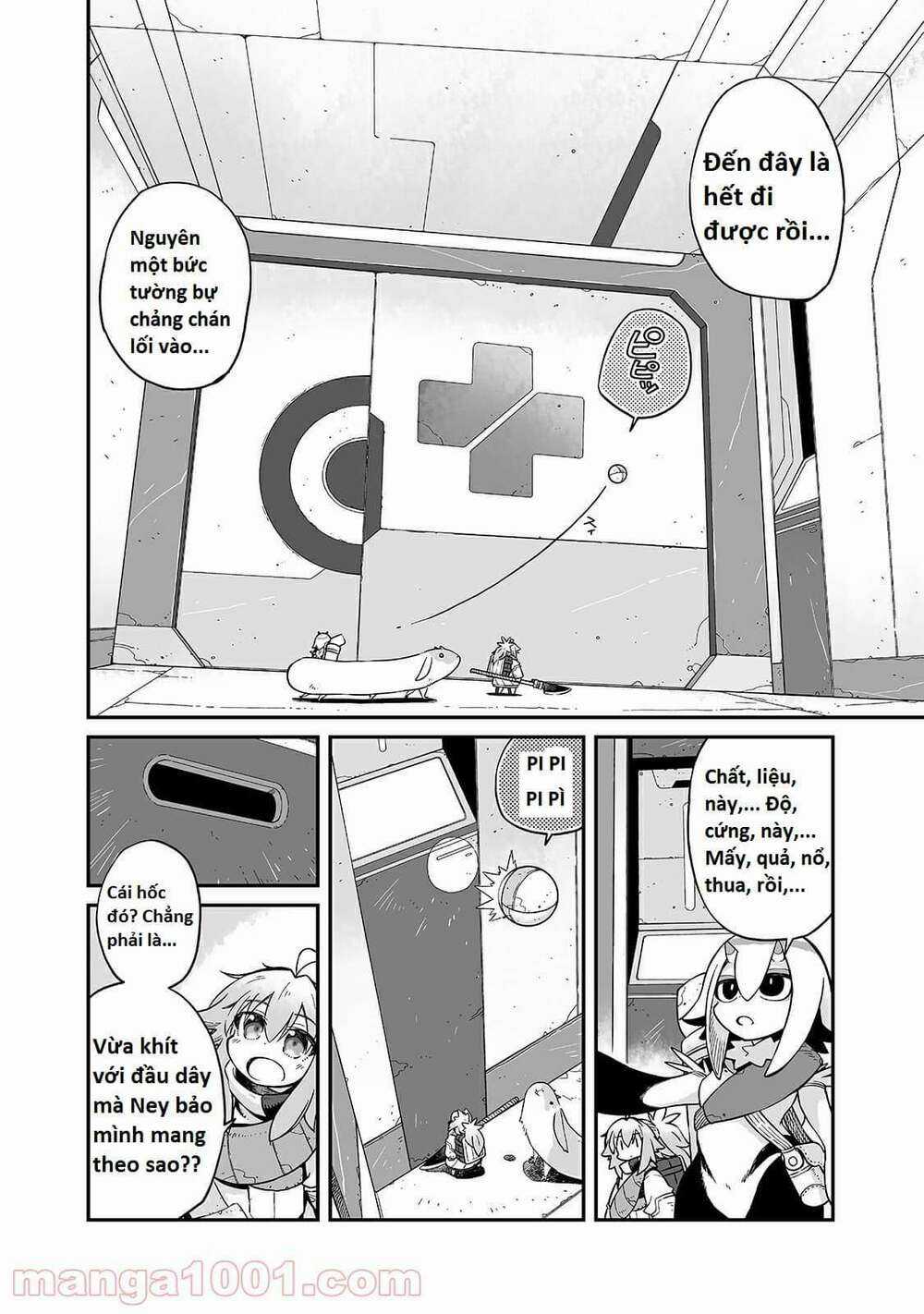 Ngay Cả Khi Hậu Tận Thế, Thật Hạnh Phúc Vẫn Còn Được Sống... Chapter 19 trang 9