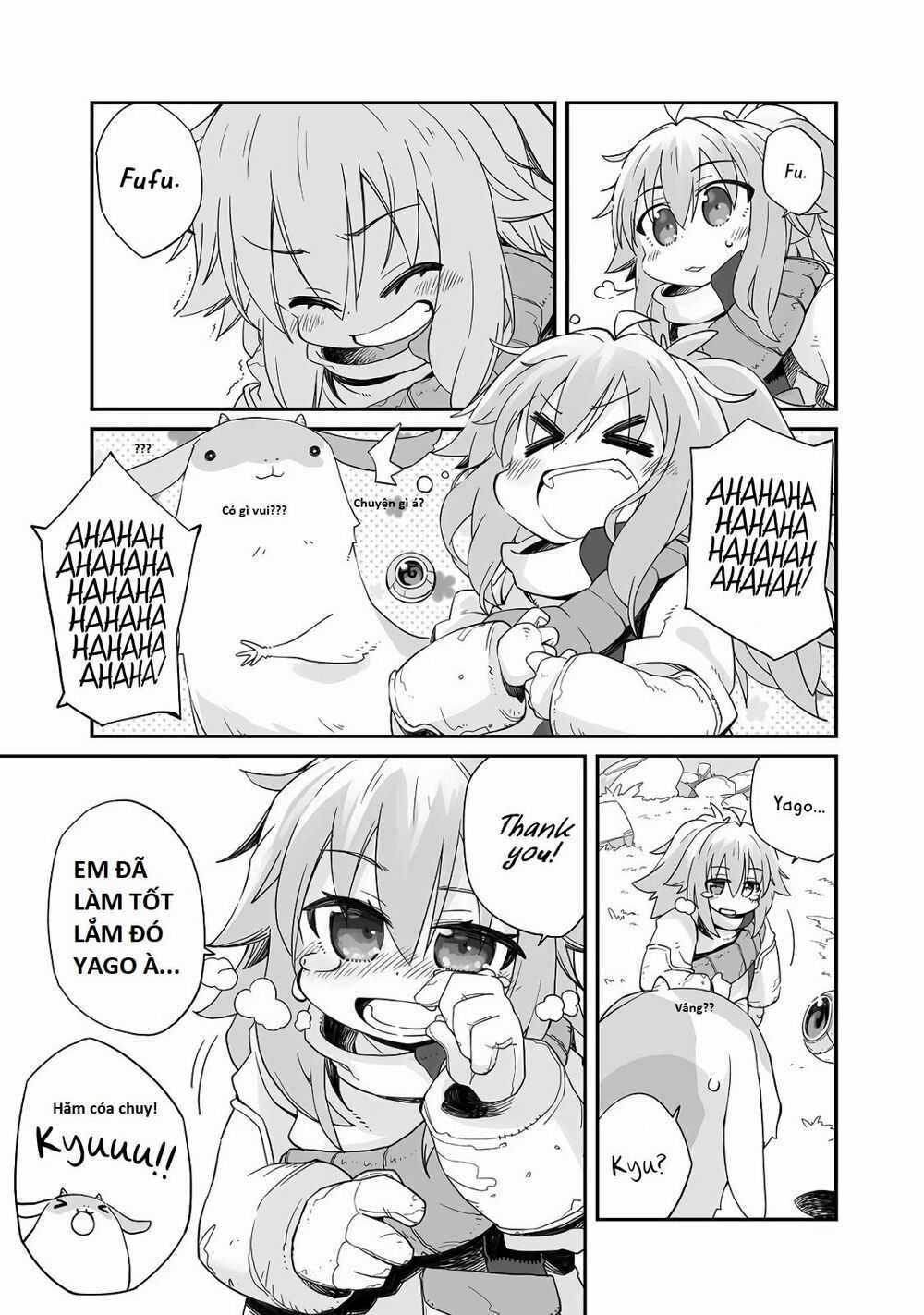 Ngay Cả Khi Hậu Tận Thế, Thật Hạnh Phúc Vẫn Còn Được Sống... Chapter 2.2: Khu vườn ẩn trong làn sương mù đỏ thẫm trang 5