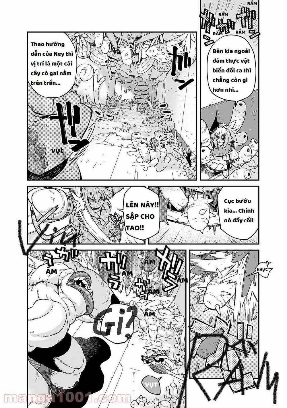 Ngay Cả Khi Hậu Tận Thế, Thật Hạnh Phúc Vẫn Còn Được Sống... Chapter 20.1 trang 1