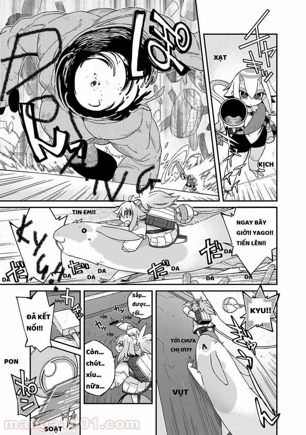 Ngay Cả Khi Hậu Tận Thế, Thật Hạnh Phúc Vẫn Còn Được Sống... Chapter 20.1 trang 2