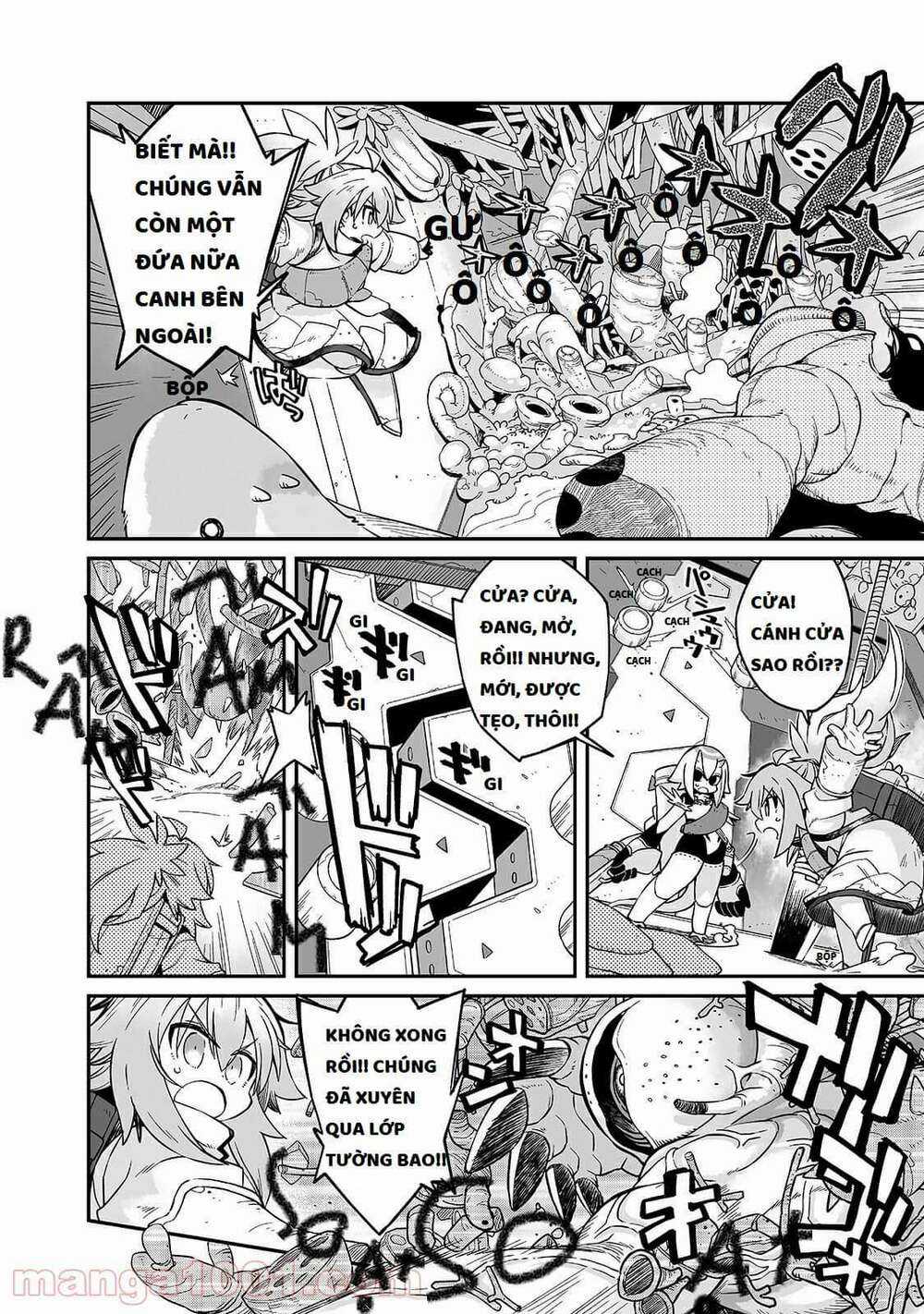 Ngay Cả Khi Hậu Tận Thế, Thật Hạnh Phúc Vẫn Còn Được Sống... Chapter 20.1 trang 3