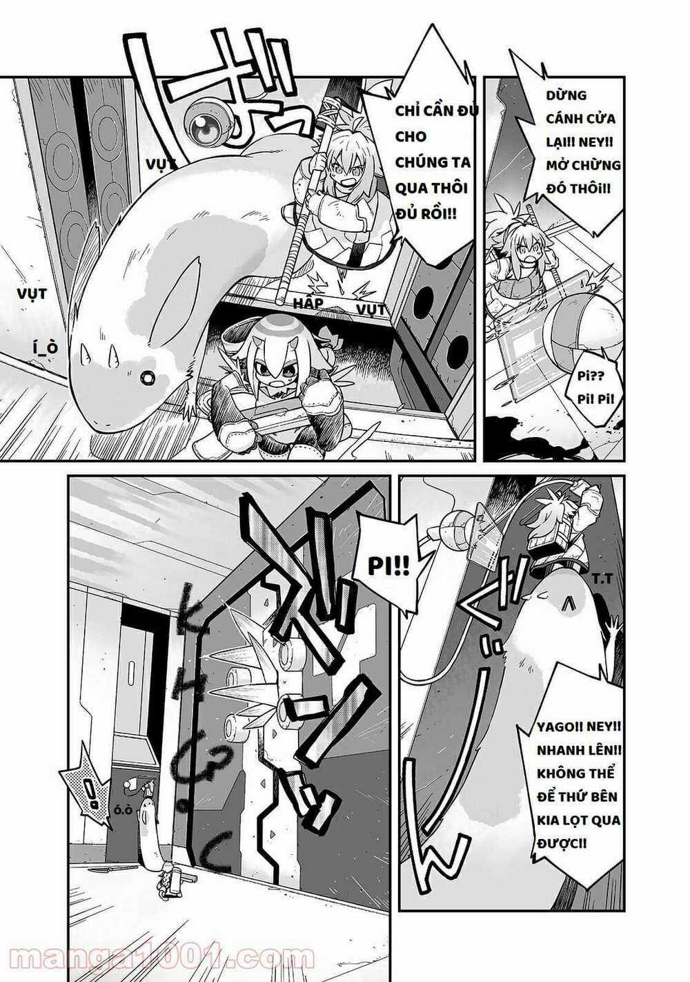 Ngay Cả Khi Hậu Tận Thế, Thật Hạnh Phúc Vẫn Còn Được Sống... Chapter 20.1 trang 4