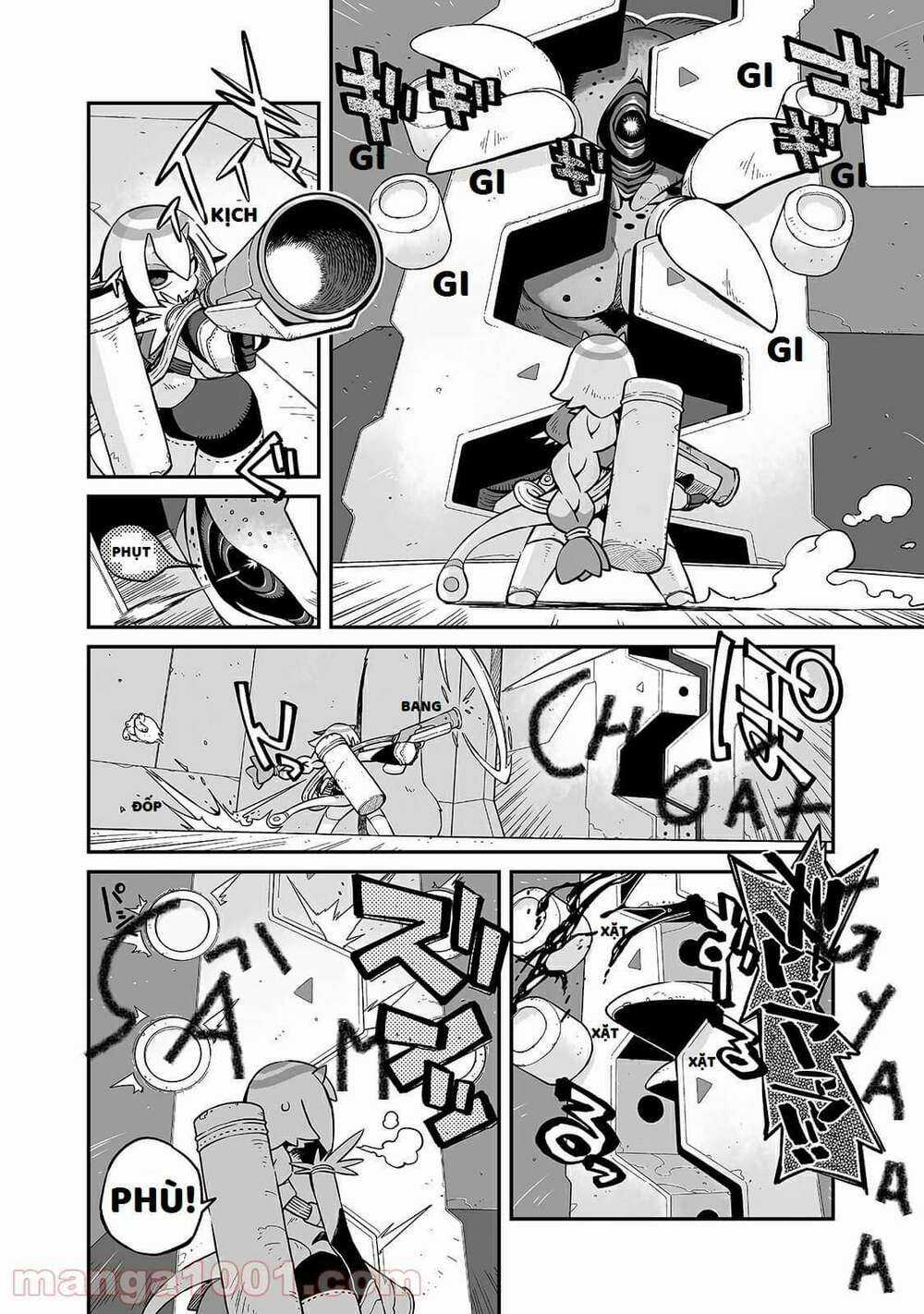 Ngay Cả Khi Hậu Tận Thế, Thật Hạnh Phúc Vẫn Còn Được Sống... Chapter 20.1 trang 5