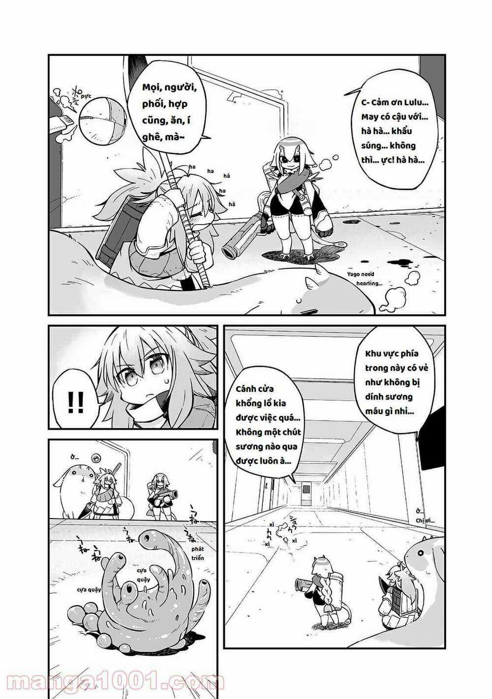 Ngay Cả Khi Hậu Tận Thế, Thật Hạnh Phúc Vẫn Còn Được Sống... Chapter 20.1 trang 6