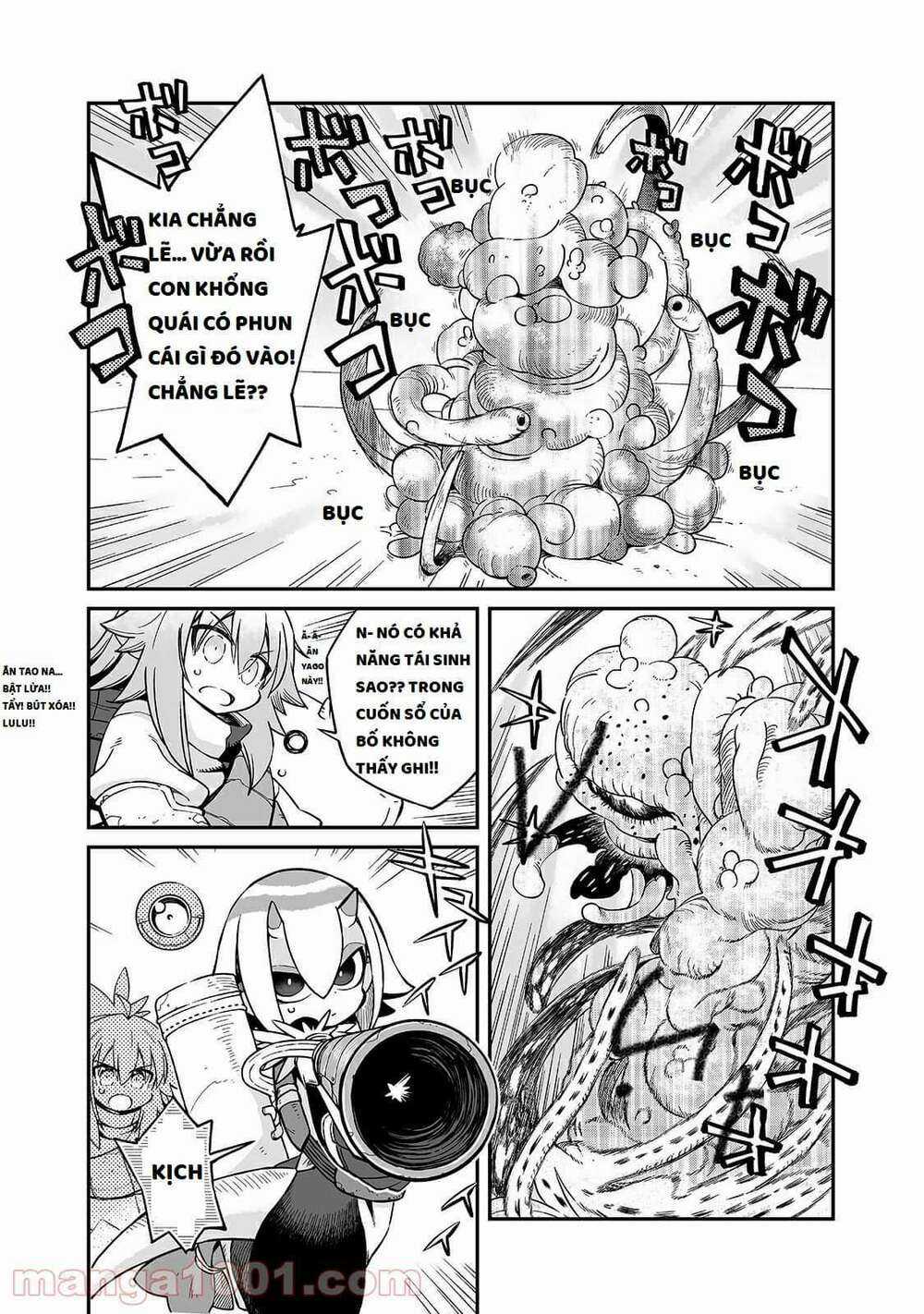 Ngay Cả Khi Hậu Tận Thế, Thật Hạnh Phúc Vẫn Còn Được Sống... Chapter 20.1 trang 7