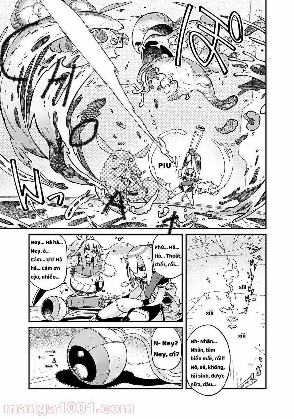 Ngay Cả Khi Hậu Tận Thế, Thật Hạnh Phúc Vẫn Còn Được Sống... Chapter 20.2 trang 2