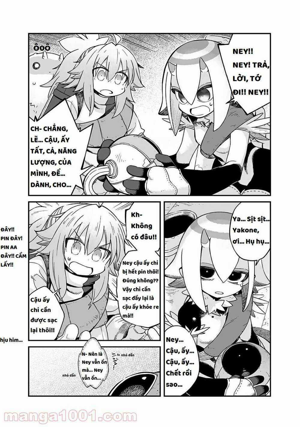 Ngay Cả Khi Hậu Tận Thế, Thật Hạnh Phúc Vẫn Còn Được Sống... Chapter 20.2 trang 3