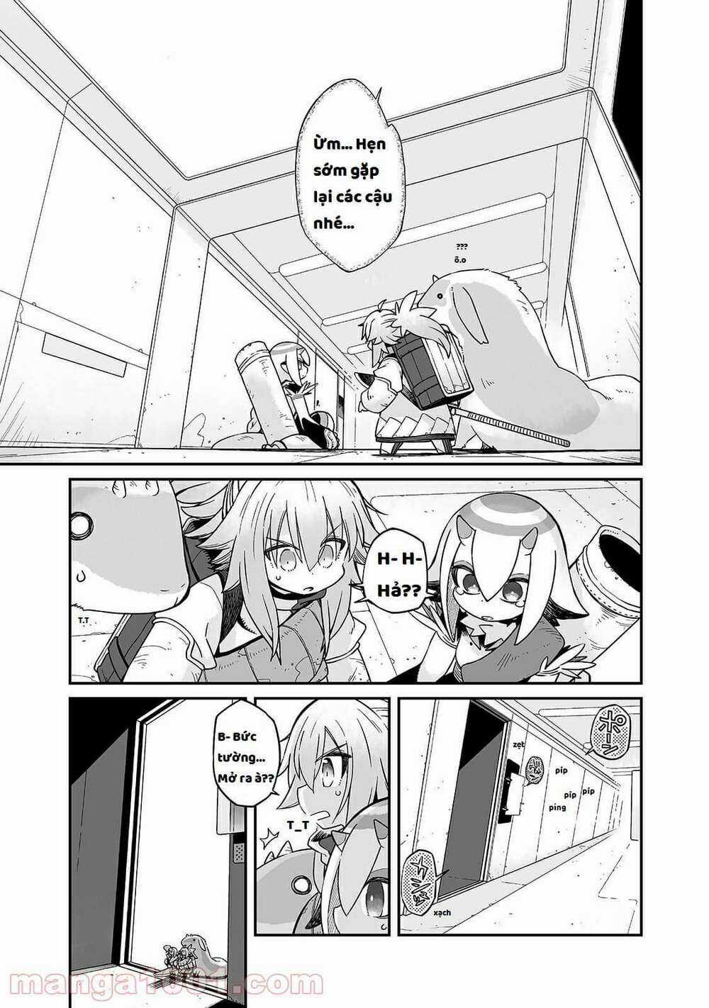 Ngay Cả Khi Hậu Tận Thế, Thật Hạnh Phúc Vẫn Còn Được Sống... Chapter 20.2 trang 4