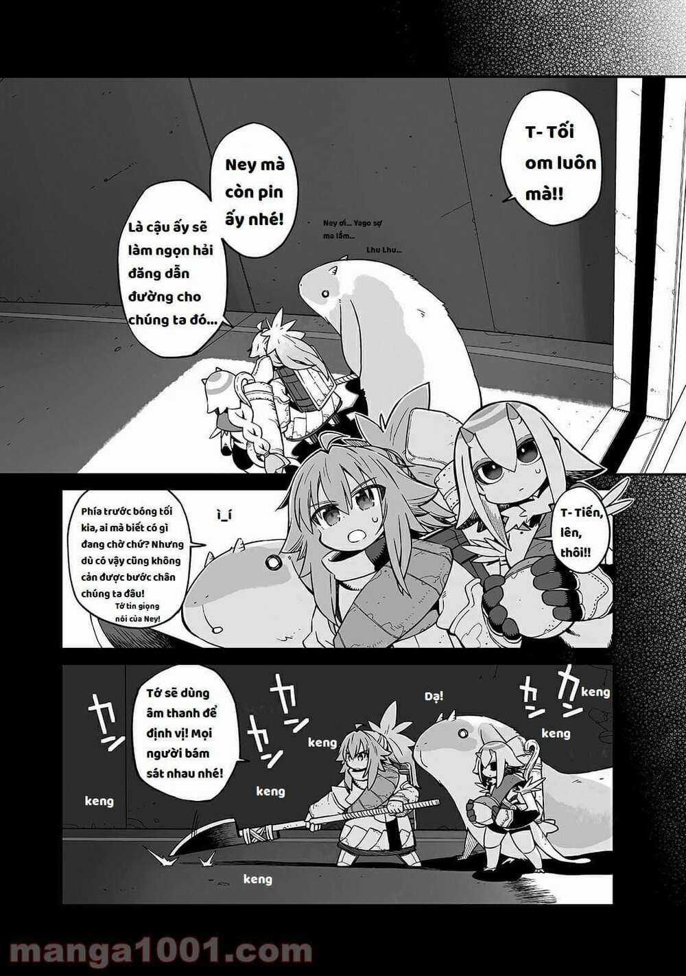 Ngay Cả Khi Hậu Tận Thế, Thật Hạnh Phúc Vẫn Còn Được Sống... Chapter 20.2 trang 5