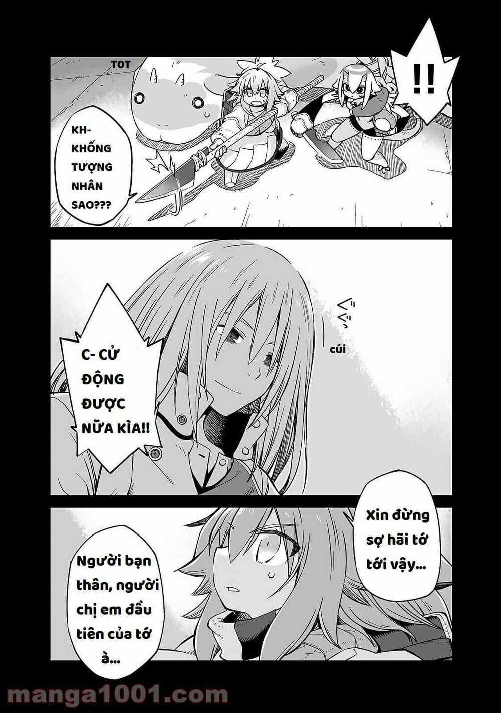 Ngay Cả Khi Hậu Tận Thế, Thật Hạnh Phúc Vẫn Còn Được Sống... Chapter 20.2 trang 8