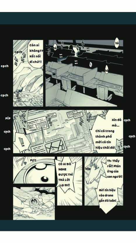 Ngay Cả Khi Hậu Tận Thế, Thật Hạnh Phúc Vẫn Còn Được Sống... Chapter 21.1 trang 1